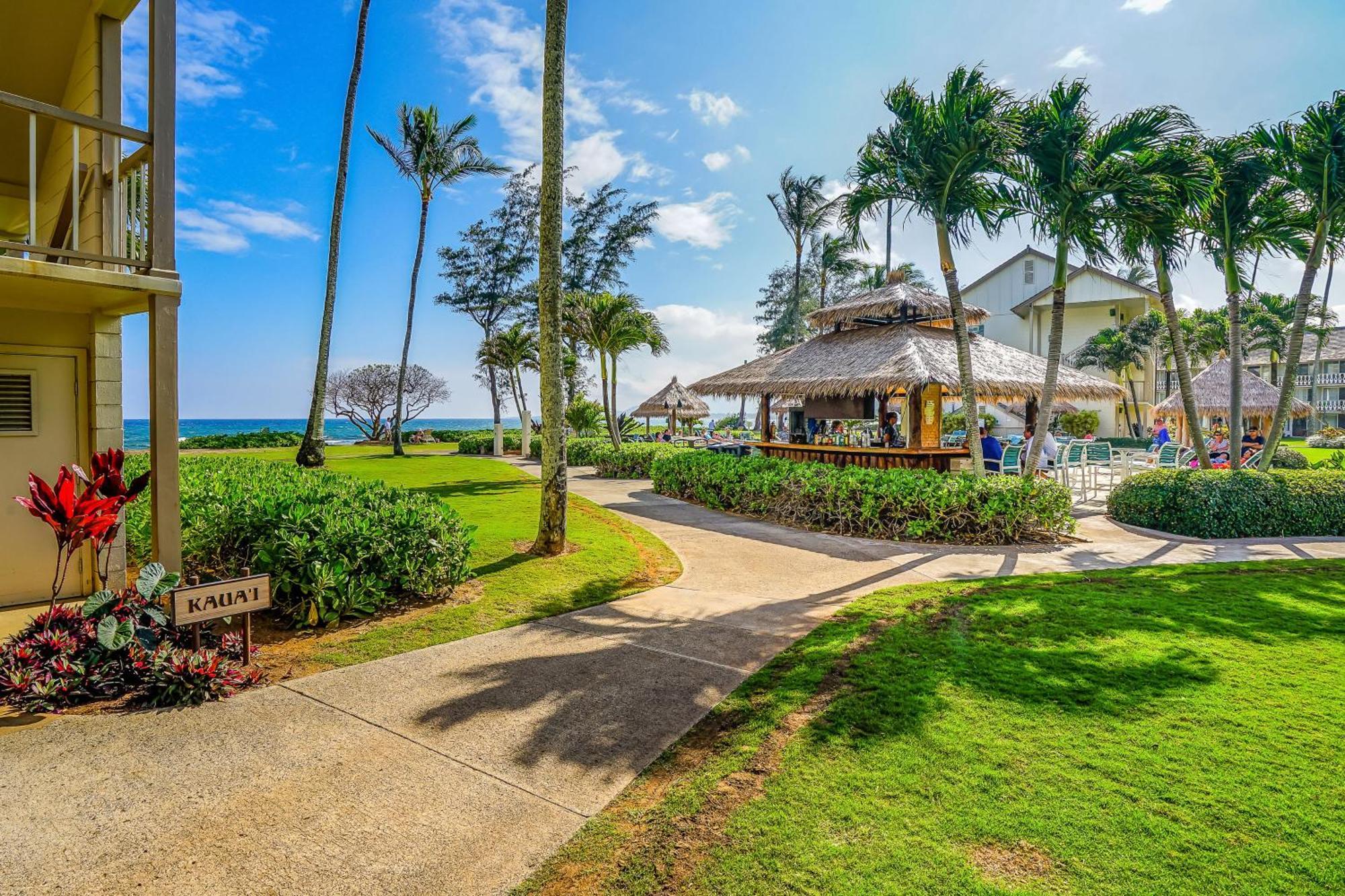 Islander On The Beach 304 Hotel Kapa'a Exterior foto